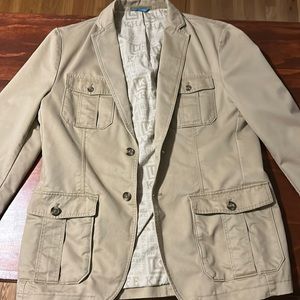 Haggar Life Khaki Jacket, size 42R